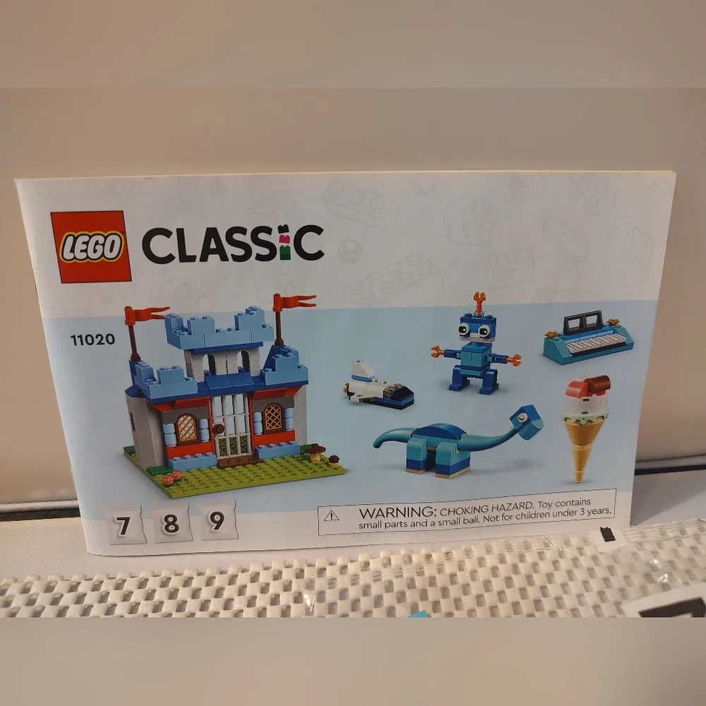 Lego 11020 Bags 7, 8, 9 with Booklet Instructions New, Unopened Castle
